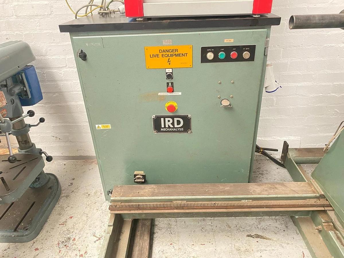 Used IRD B50 SOFT BEARING HORIZONTAL BALANCING MACHINE