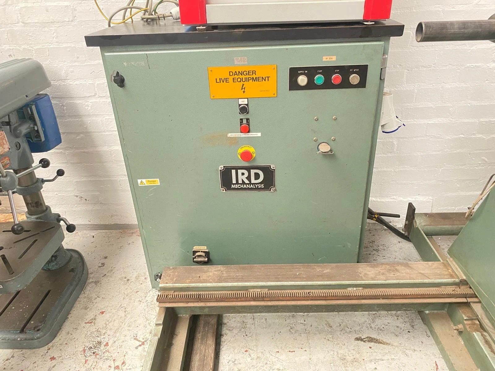 Used IRD B50 SOFT BEARING HORIZONTAL BALANCING MACHINE