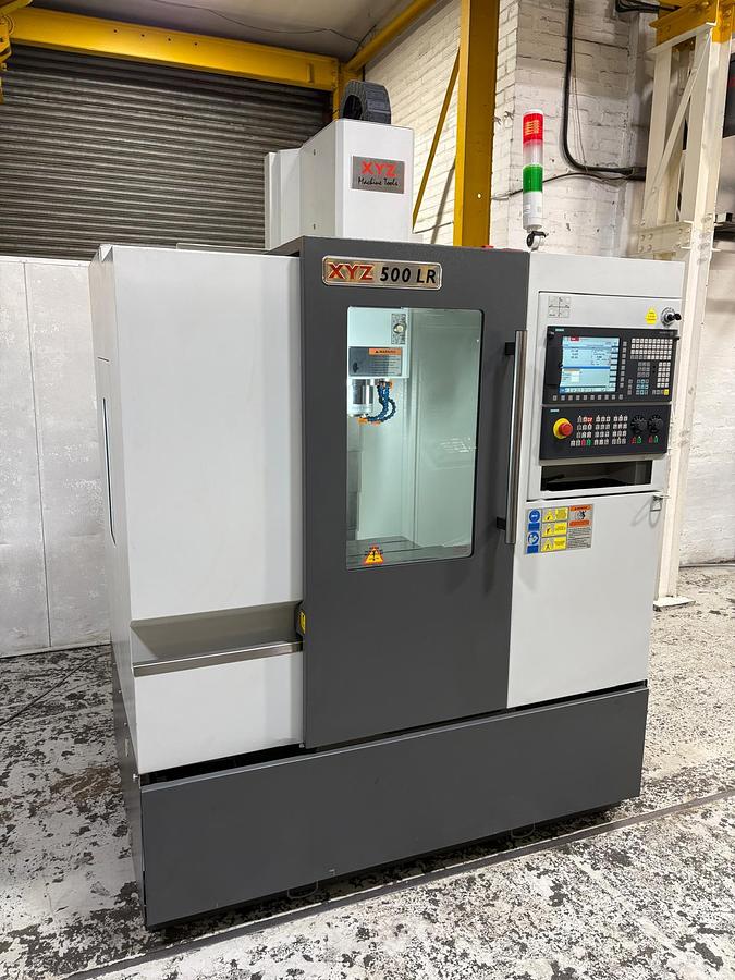 Used 2018 XYZ 500 LR VERTICAL CNC MACHINING CENTRE