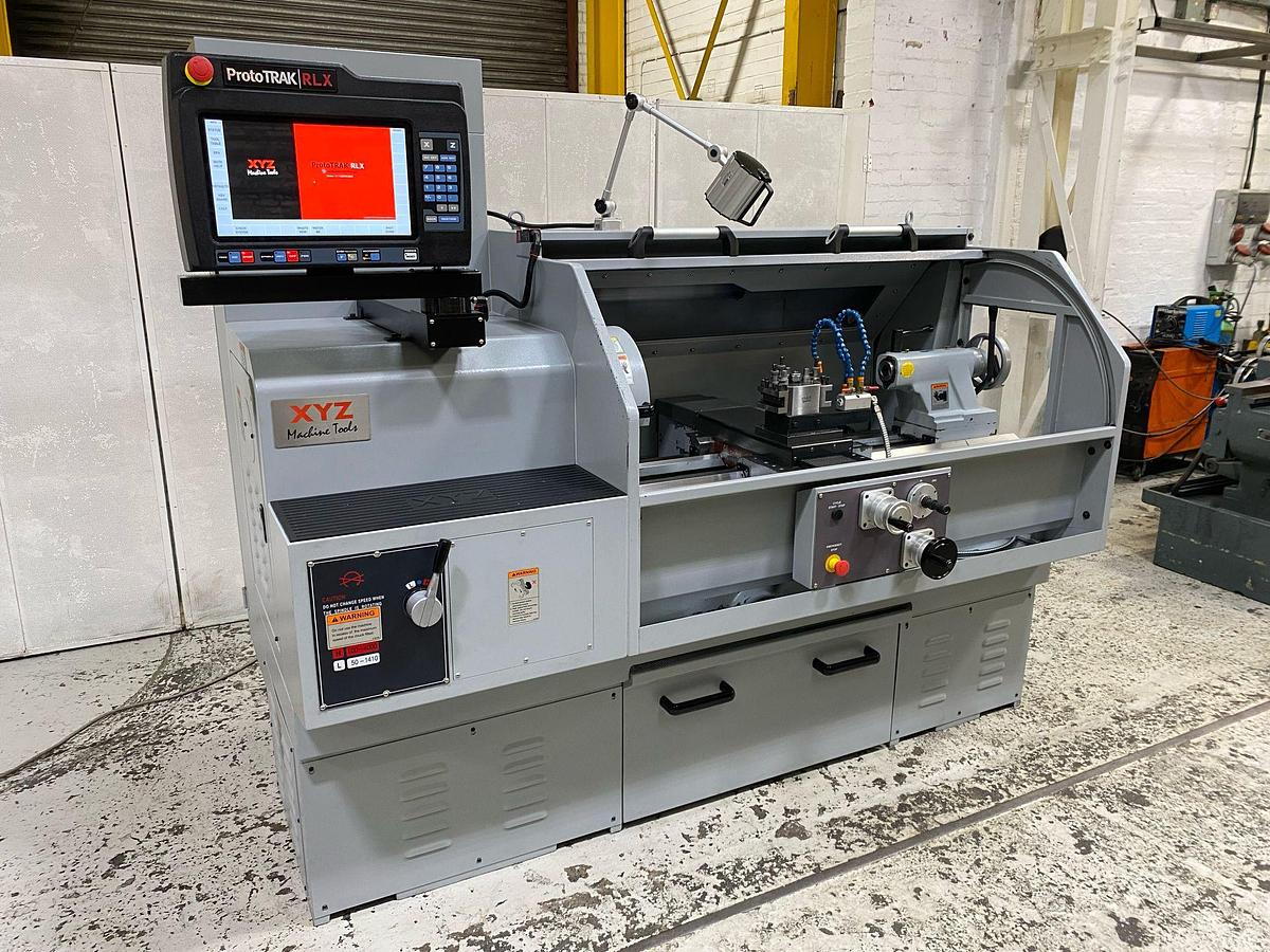 Used 2024 XYZ PROTURN RLX 355 CNC CENTRE LATHE
