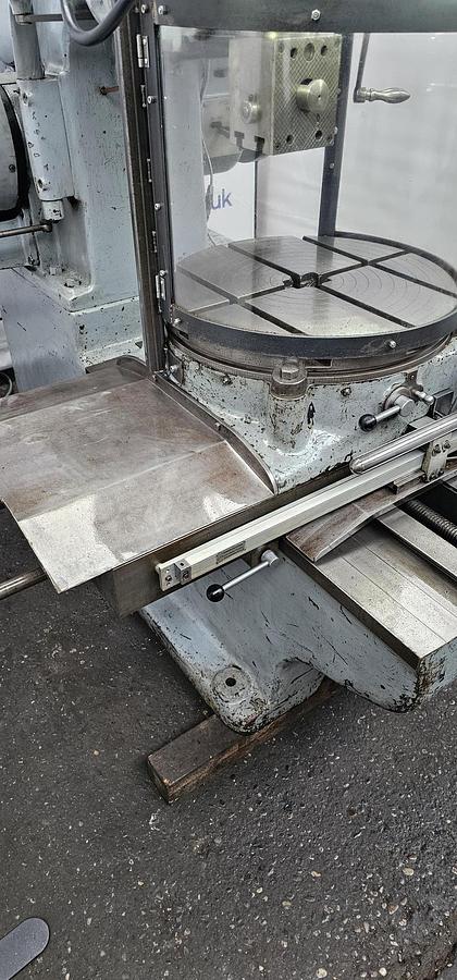 Used BUTLER 12 INCH PRECISION TOOLROOM SLOTTING MACHINE