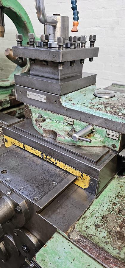 Used MOSTANA 1M63 x 3000 Gap Bed Centre Lathe