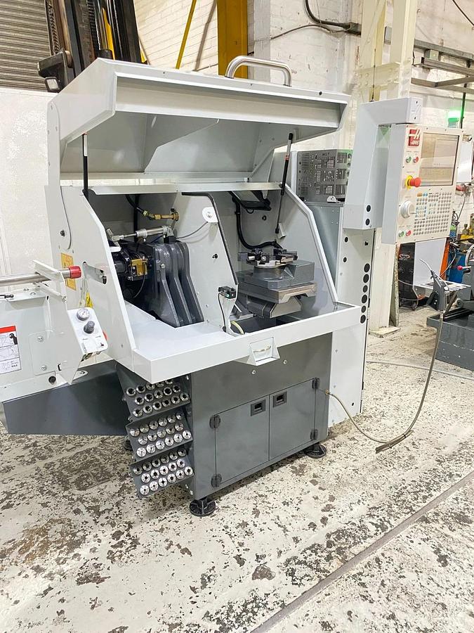 Used 2021 HAAS CL-1 2 AXIS CNC CHUCKING LATHE WITH BARFEED
