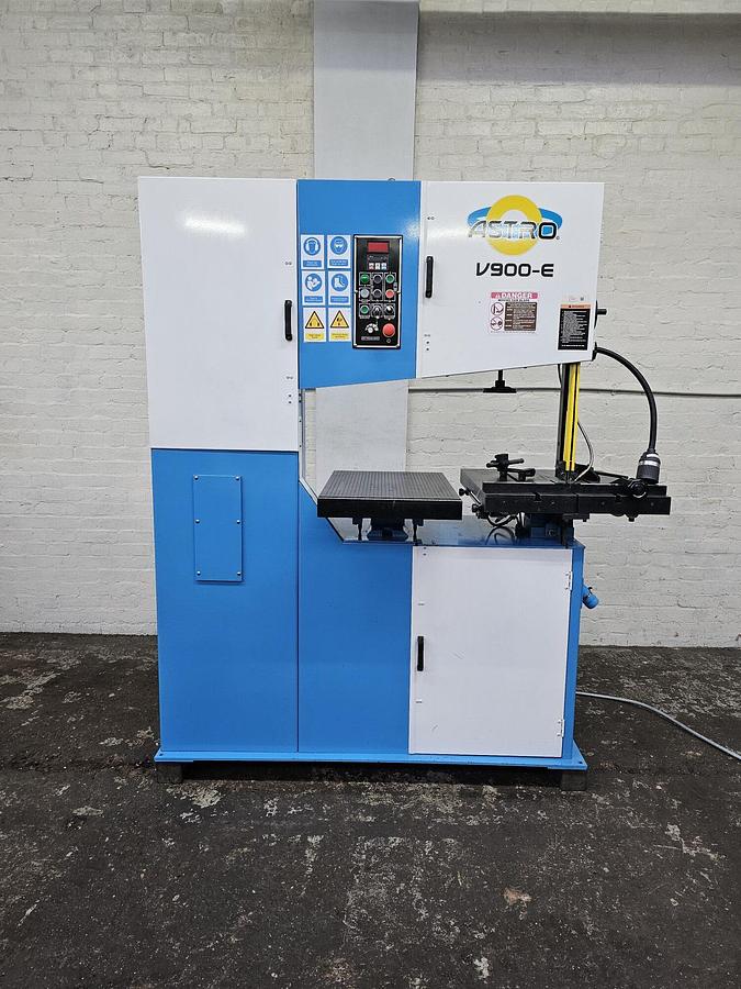 Used SOLD – Do-All V900-E VERTICAL BANDSAW WITH ELECTRICALLY DRIVEN TABLE FEED – SOLD