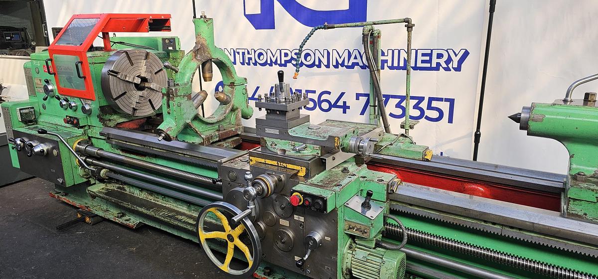 Used MOSTANA 1M63 x 3000 Gap Bed Centre Lathe