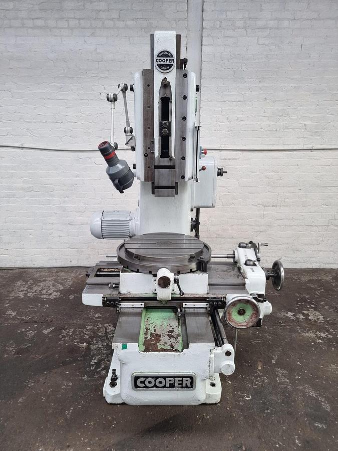 Used COOPER CH 25 250MM PRECISION TOOLROOM SLOTTING MACHINE