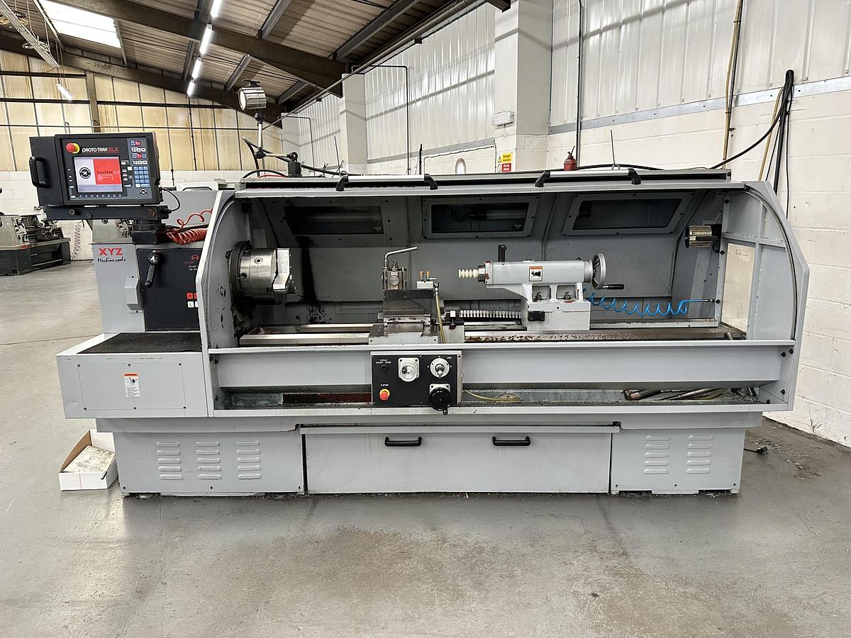 Used 2005 XYZ PROTURN SLX 555 x 2000mm CNC LATHE