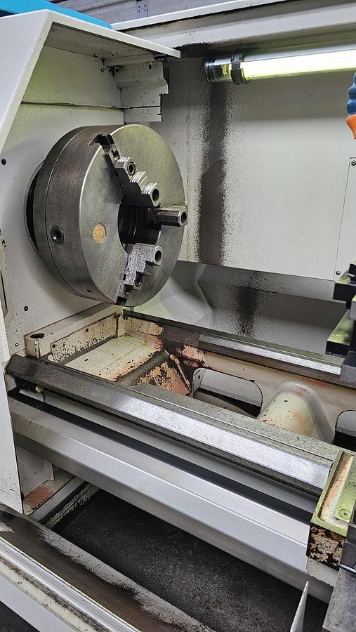 Used COLCHESTER COMBI 6000 x 3000MM CNC/MANUAL GAP BED LATHE