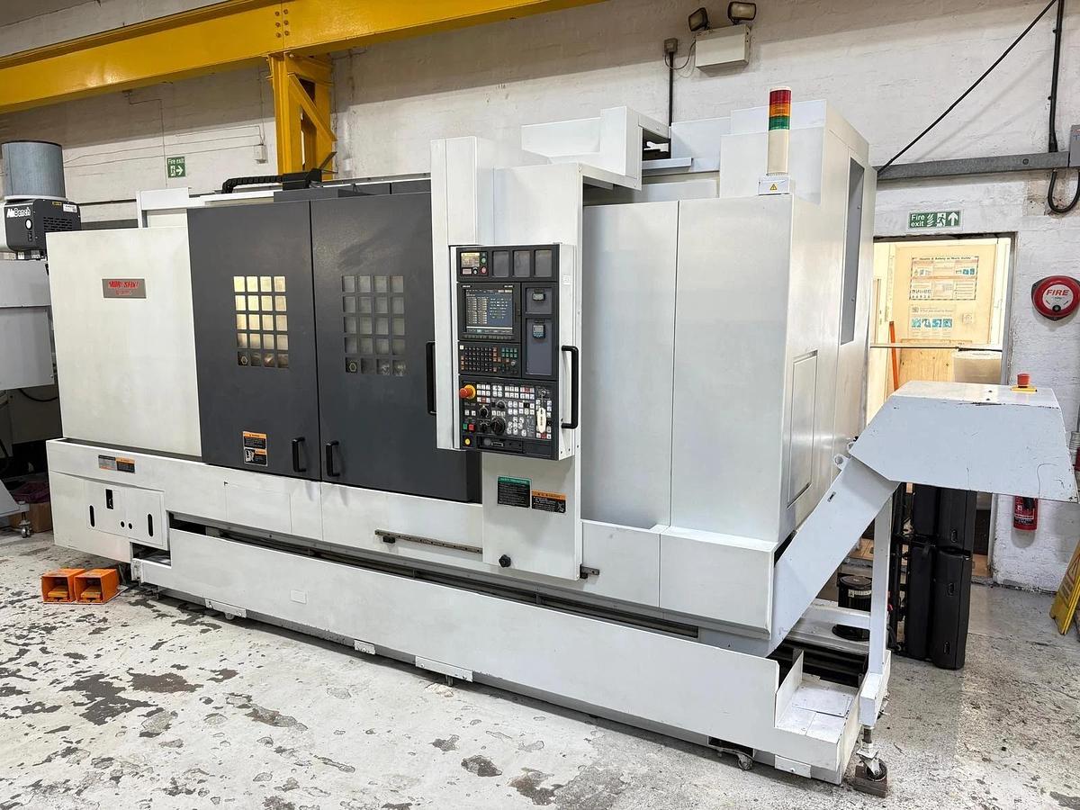Used MORI SEIKI NL3000Y/1250 4 AXIS UNIVERSAL CNC TURNING CENTRE