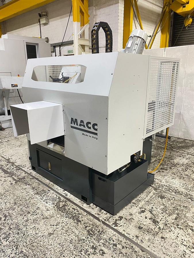 Used 2020 MACC SPECIAL 391 AV AUTOMATIC CNC HORIZONTAL BANDSAW MACHINE