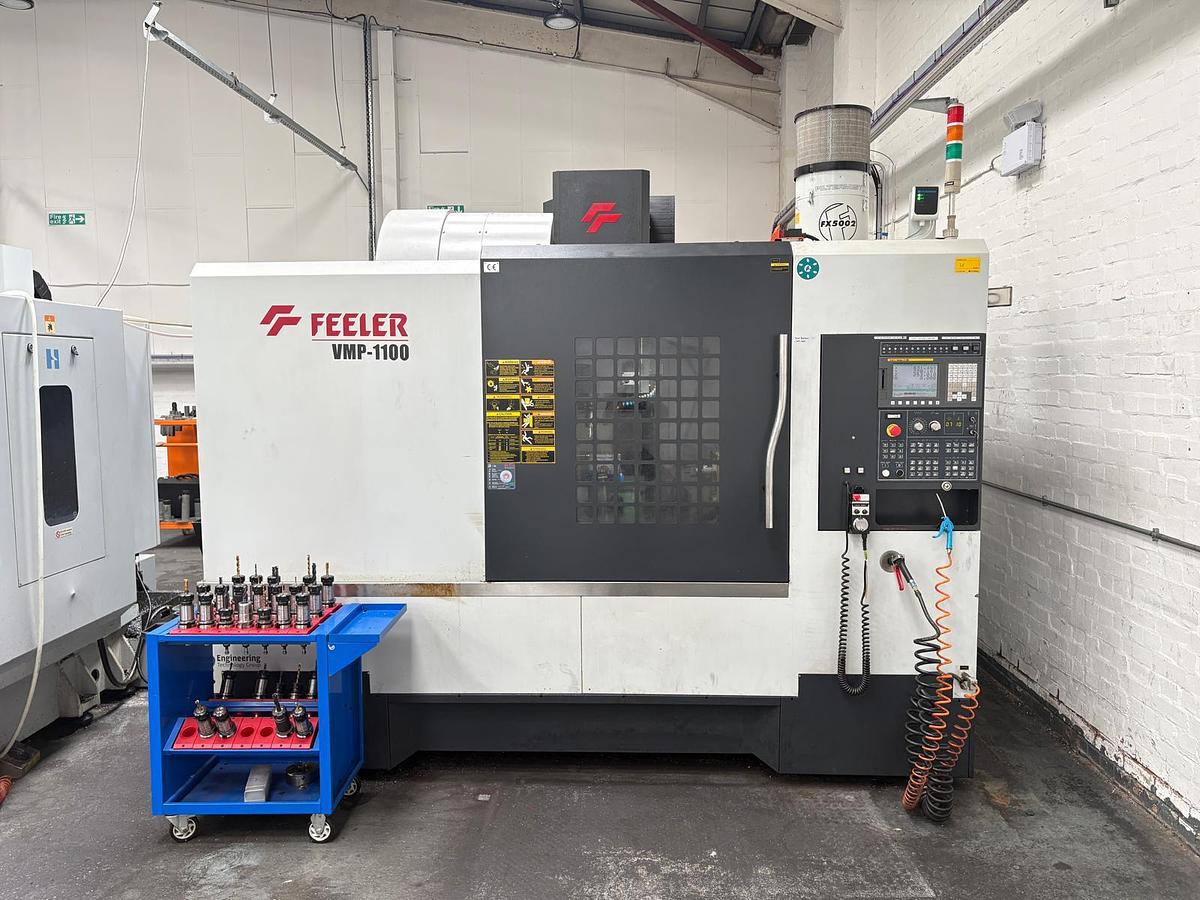 Used 2012 FEELER VERTICAL CNC MACHINING CENTRE VMP-1100