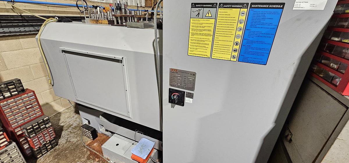 Used 2024 XYZ PROTURN RLX 355 CNC CENTRE LATHE