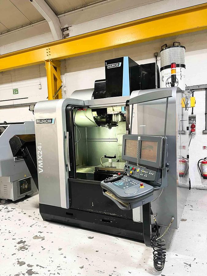 Used SOLD – HURCO VMX 24Ti CNC VERTICAL MACHINING CENTRE – SOLD
