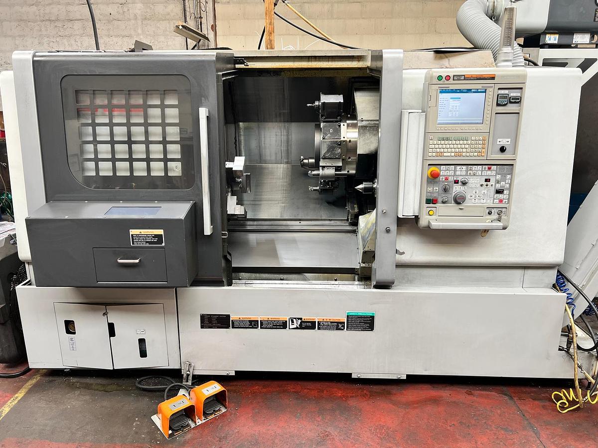 Used MORI SEIKI NLX2500MC/700 3 AXIS CNC TURNING CENTRE
