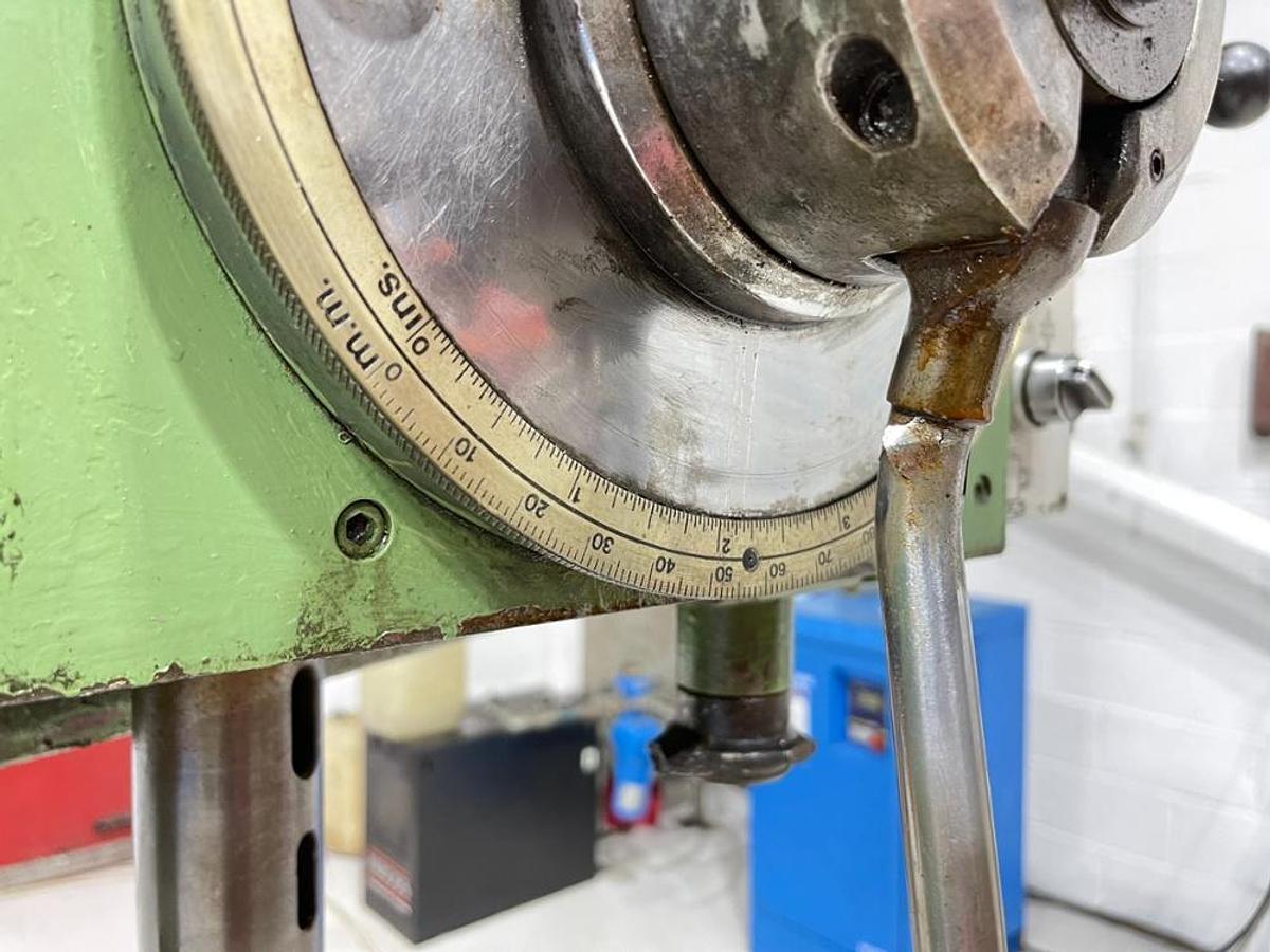 Used ASQUITH OD1 MK2 14/54 RADIAL ARM DRILL