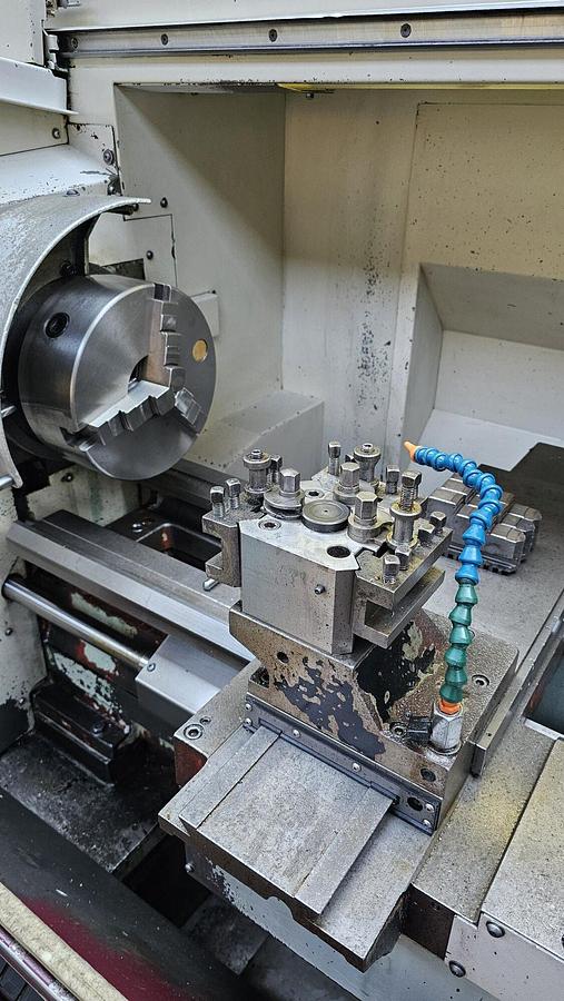 Used HARRISON ALPHA 1400S X 1250MM CNC/MANUAL GAP BED CENTRE LATHE