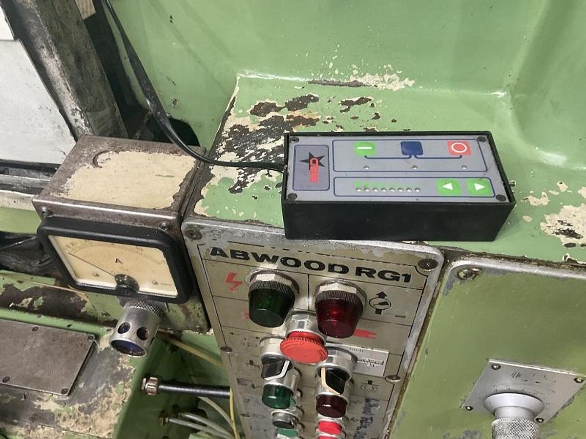 Used ABWOOD RG1-24 HORIZONTAL SPINDLE ROTARY TABLE ‘RING’ SURFACE GRINDING MACHINE WITH INCREASED HEIGHT