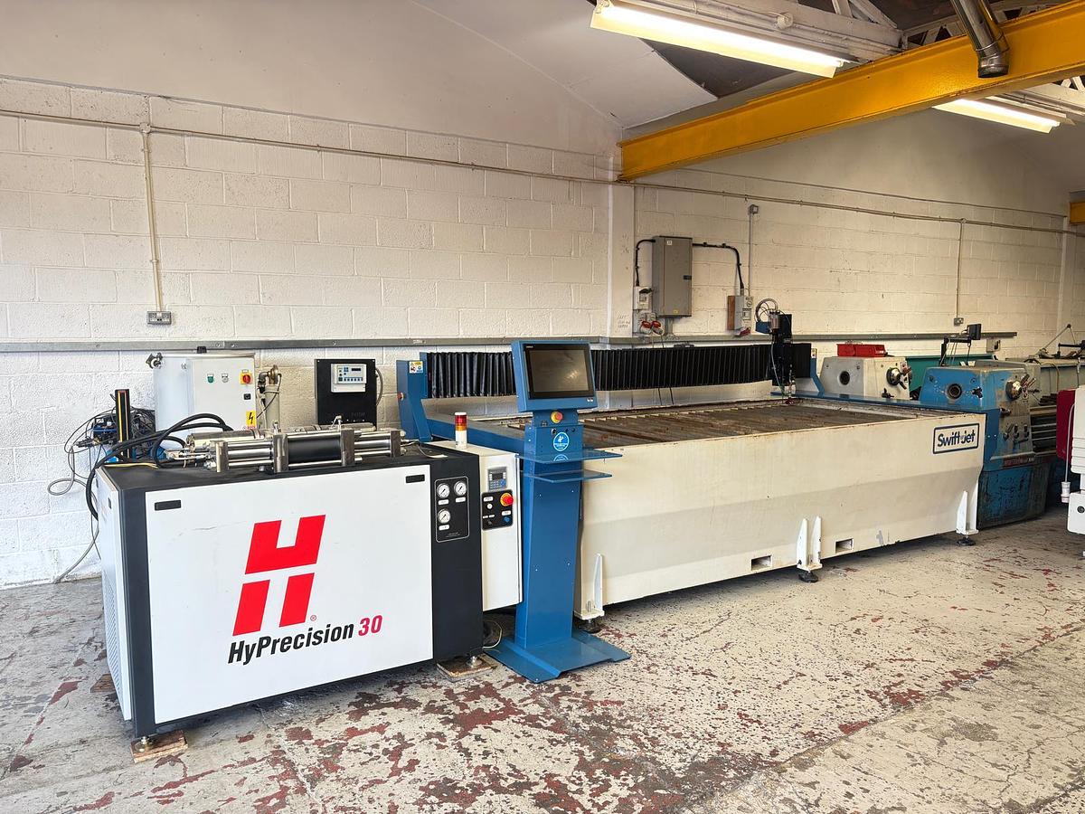 Used SWIFT-CUT SWIFT-JET 3000 CNC WATER JET CUTTING MACHINE - UNDER OFFER