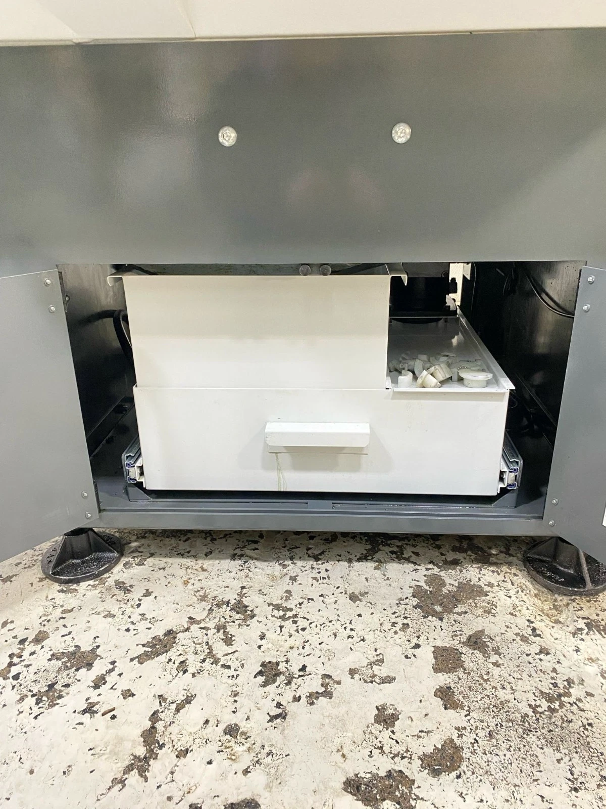 Used 2021 HAAS CL-1 2 AXIS CNC CHUCKING LATHE WITH BARFEED