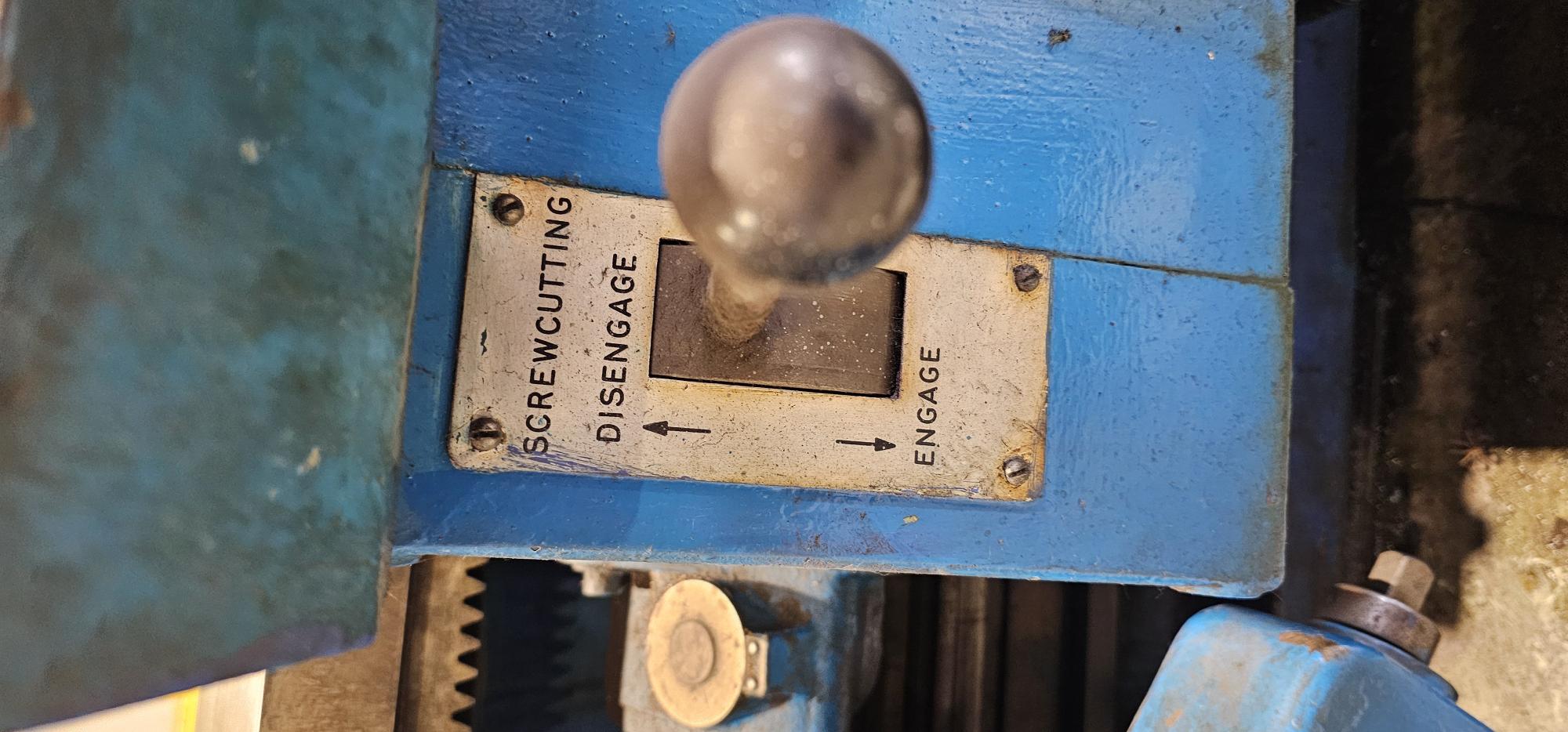 Used CRAVEN SWIFT 19C SERIES 60 HEAVY DUTY CENTRE LATHE