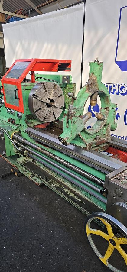 Used MOSTANA 1M63 x 3000 Gap Bed Centre Lathe