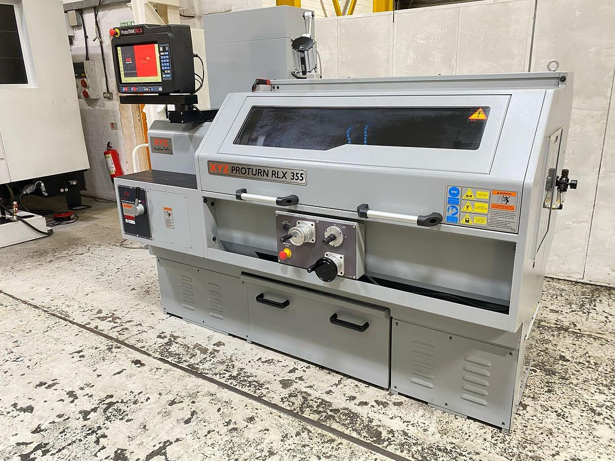 Used 2024 XYZ PROTURN RLX 355 CNC CENTRE LATHE