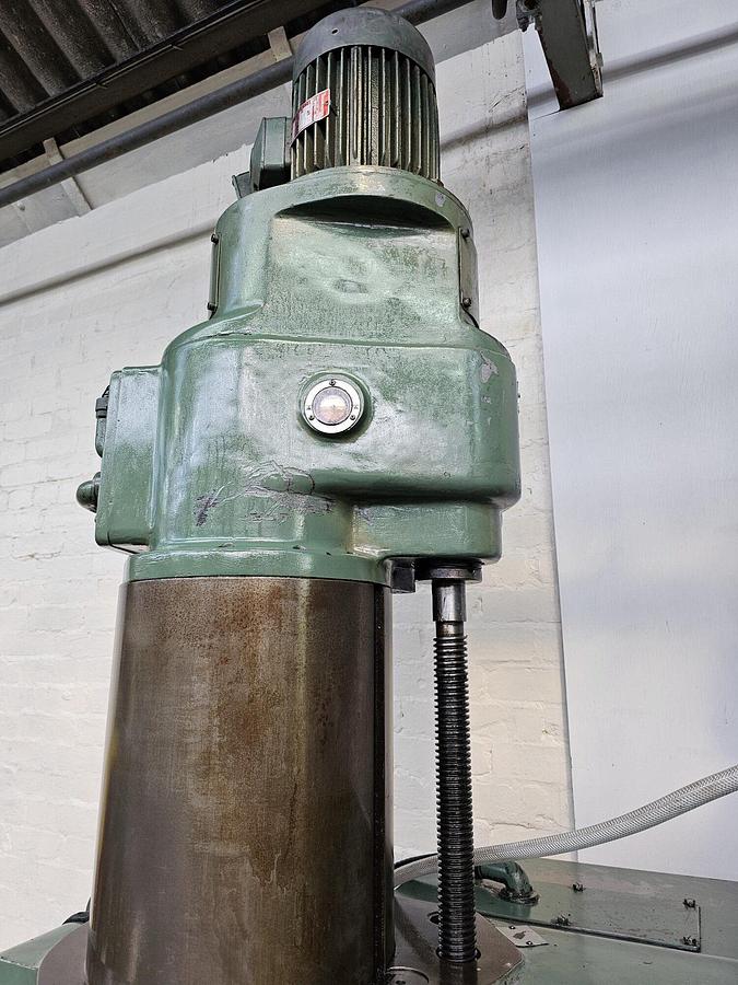 Used ASQUITH 2PT 12-54 POWERTHRUST RADIAL ARM DRILL