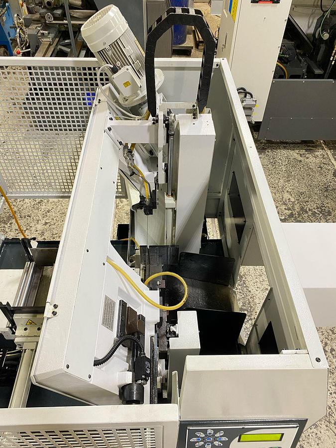 Used 2020 MACC SPECIAL 391 AV AUTOMATIC CNC HORIZONTAL BANDSAW MACHINE