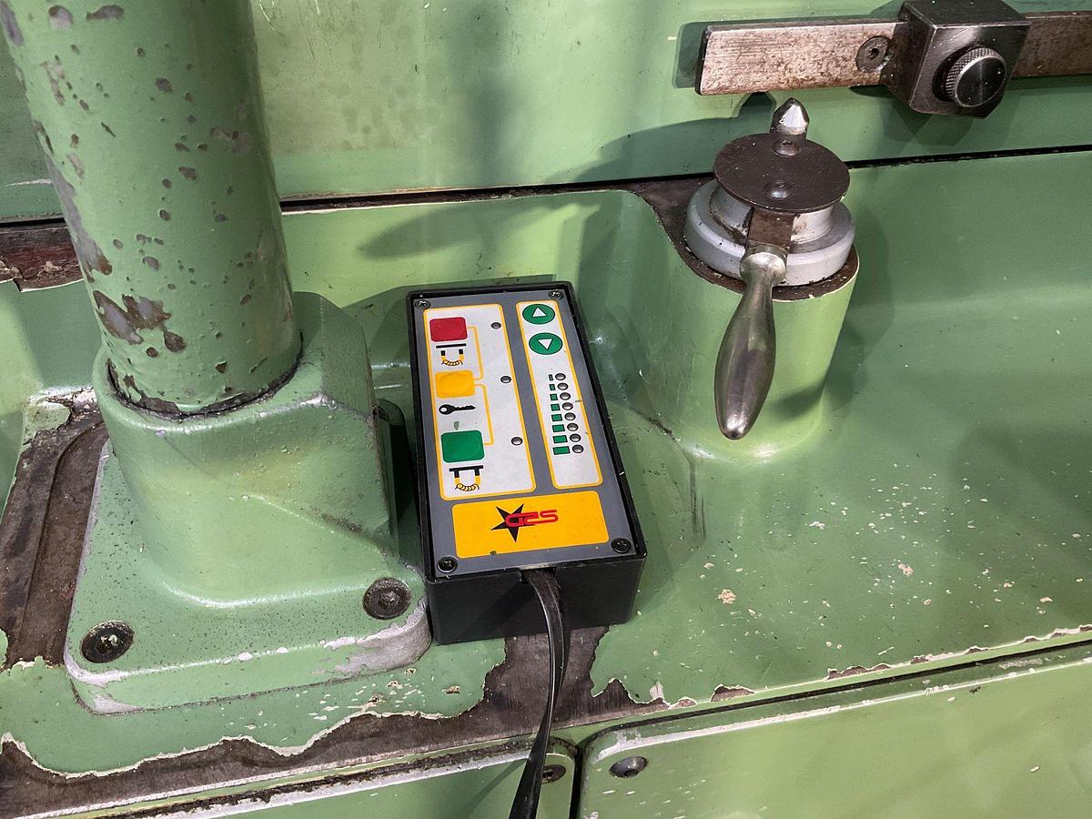 Used ABWOOD RG1-24 HORIZONTAL SPINDLE ROTARY TABLE ‘RING’ SURFACE GRINDING MACHINE