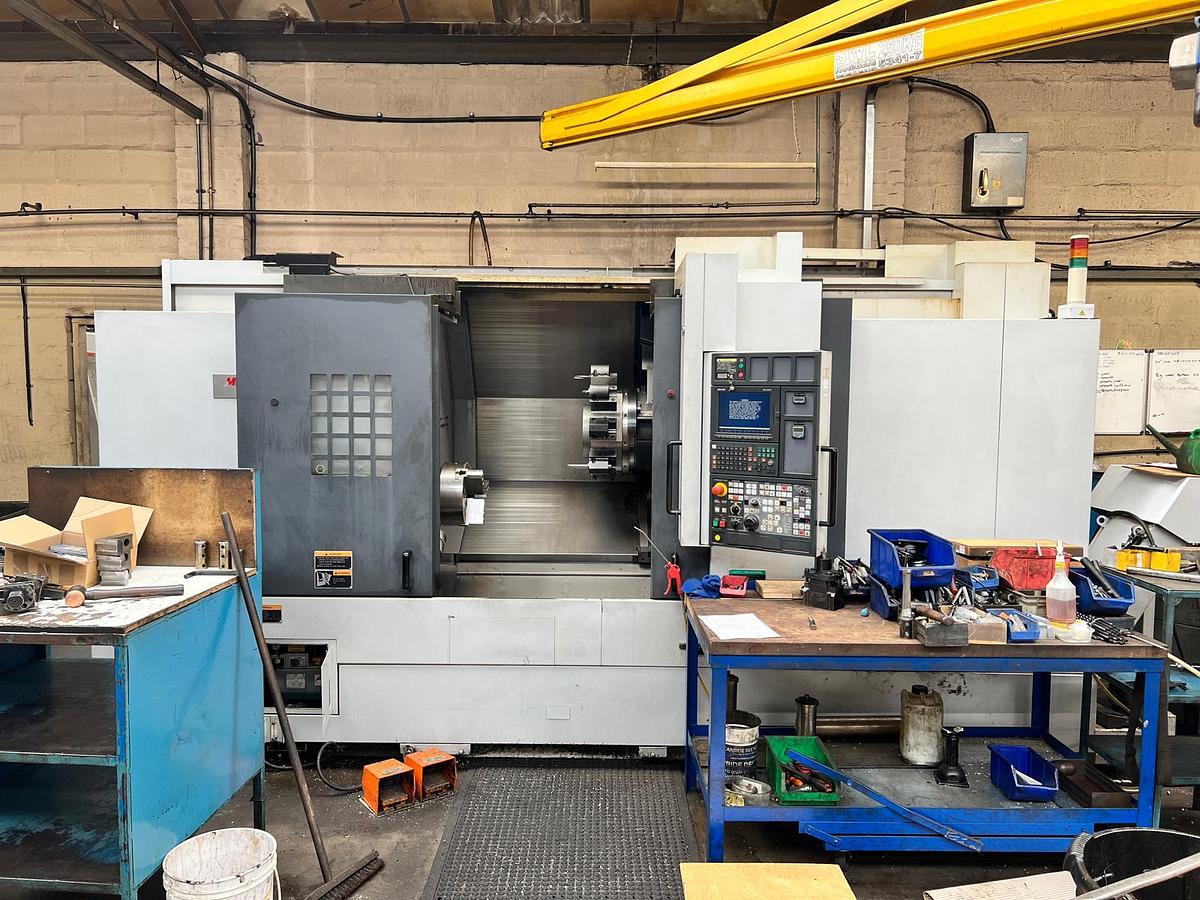 Used MORI SEIKI NL3000Y/1250 4 AXIS UNIVERSAL CNC TURNING CENTRE