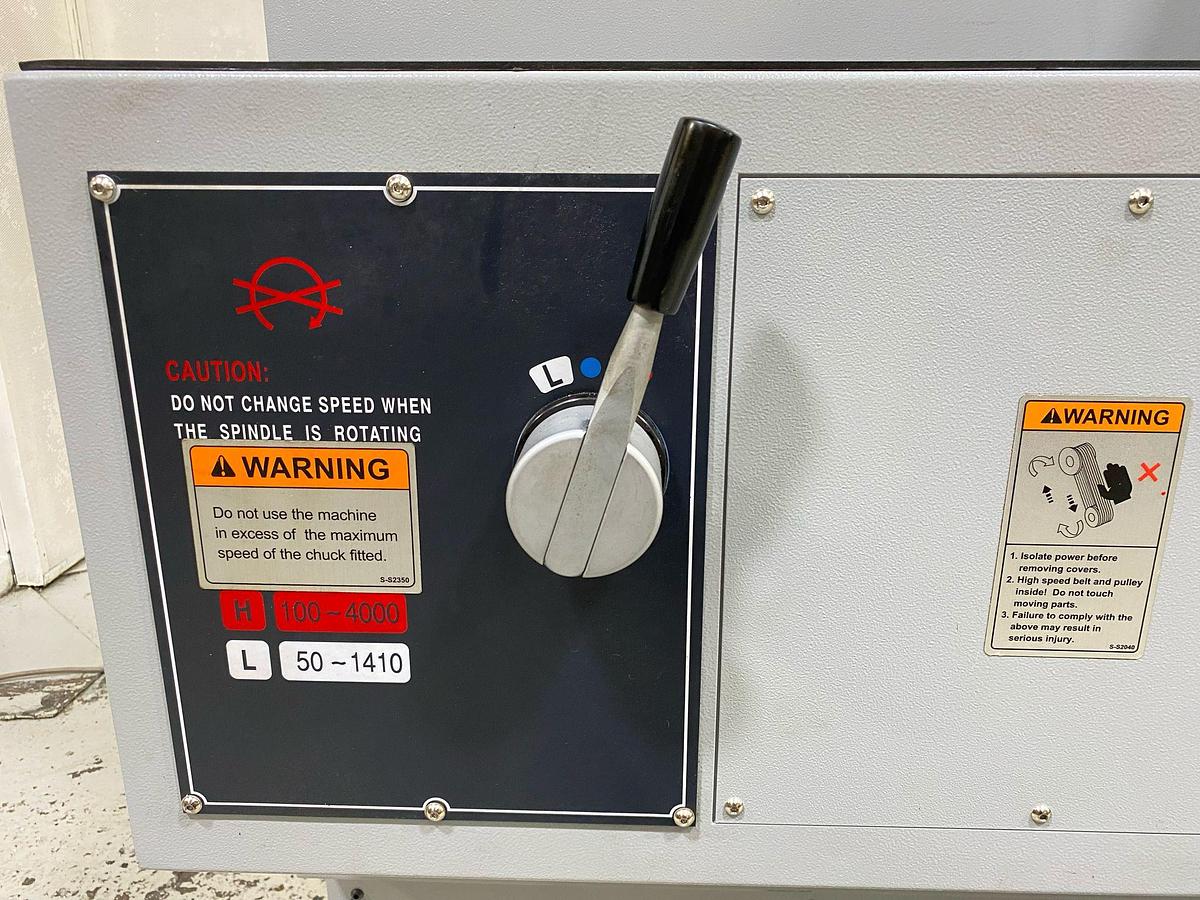 Used 2024 XYZ PROTURN RLX 355 CNC CENTRE LATHE