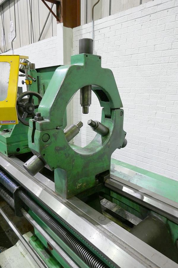 Used 2007 TRENS SN710S GAP BED UNIVERSAL CENTRE LATHE