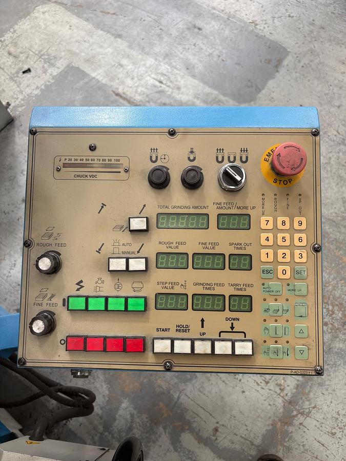 Used 2011 EXCEL (PERFECT) PFG 3060AHRD SURFACE GRINDING MACHINE WITH AUTOMATIC DOWNFEED & CROSS FEEDS