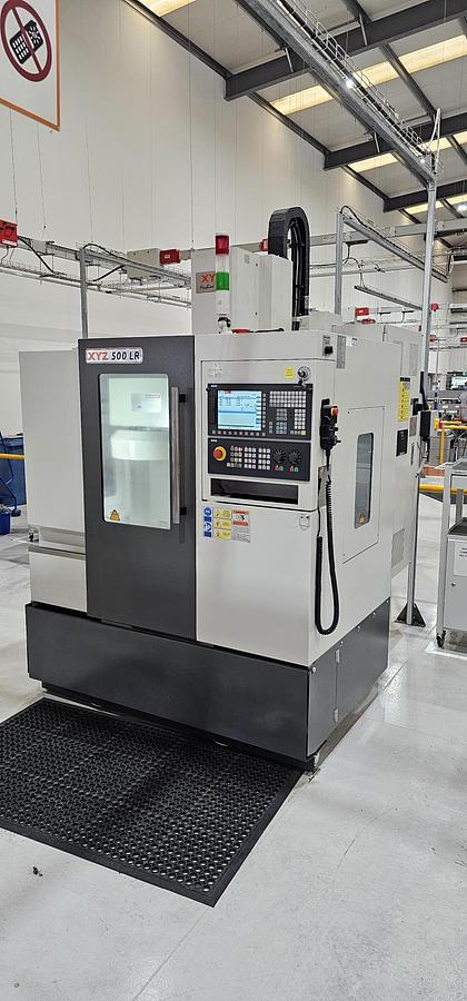Used 2018 XYZ 500 LR VERTICAL CNC MACHINING CENTRE