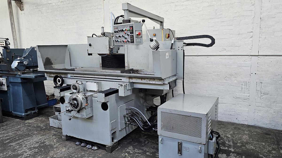 Used ANDMAR (SEEDTEC) YSG1640AHD TOOLROOM SURFACE GRINDING MACHINE WITH AUTOMATIC DOWNFEED & CROSS FEEDS