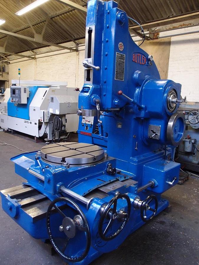 Used BUTLER 12 INCH PRECISION TOOLROOM SLOTTING MACHINE – SOLD
