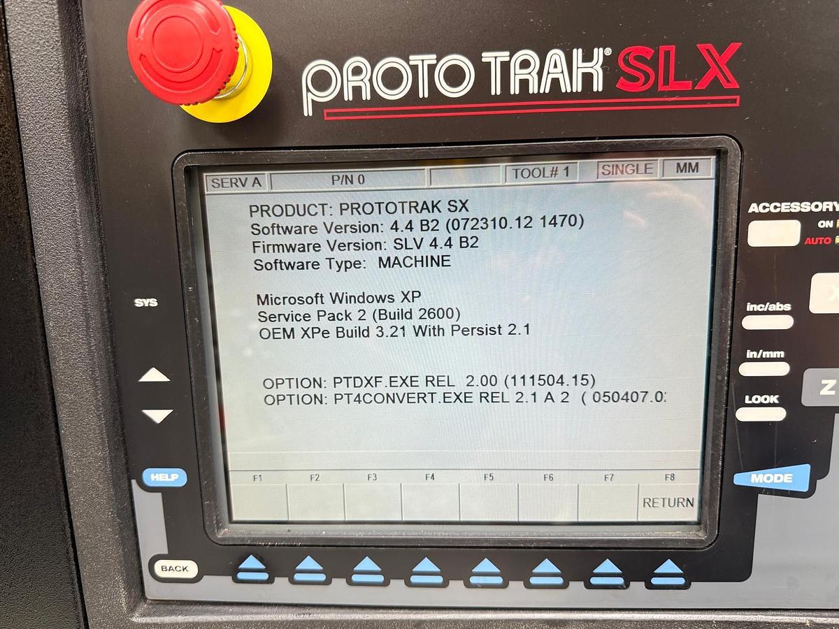 Used XYZ PROTURN SLX 425 X 1250MM CNC/MANUAL TEACH GAP BED CENTRE LATHE