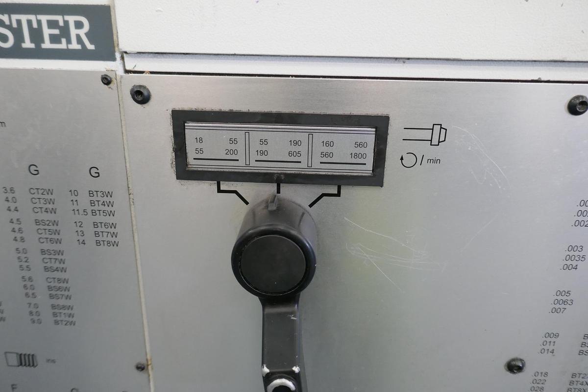 Used 2024 COLCHESTER VS1800 x 1500mm VARIABLE SPEED GAP BED CENTRE LATHE