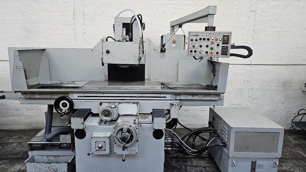 Used ANDMAR (SEEDTEC) YSG1640AHD TOOLROOM SURFACE GRINDING MACHINE WITH AUTOMATIC DOWNFEED & CROSS FEEDS