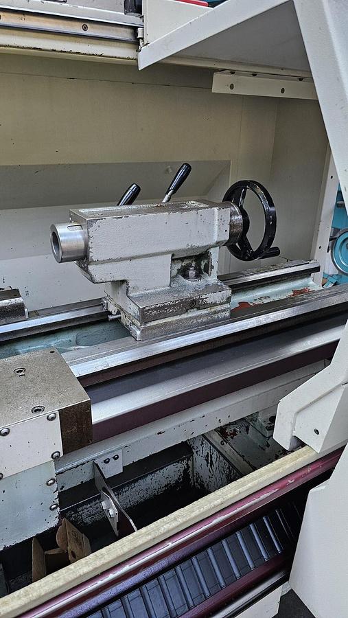 Used HARRISON ALPHA 1400S X 1250MM CNC/MANUAL GAP BED CENTRE LATHE