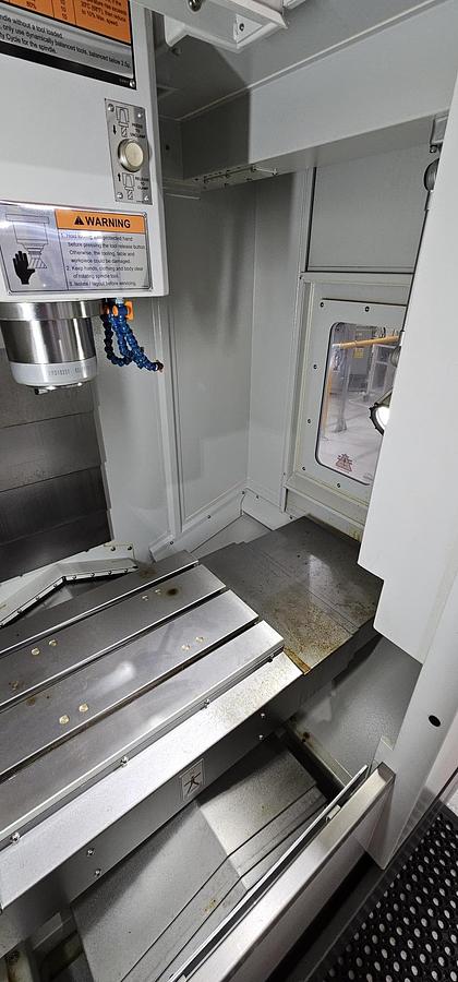 Used 2018 XYZ 500 LR VERTICAL CNC MACHINING CENTRE