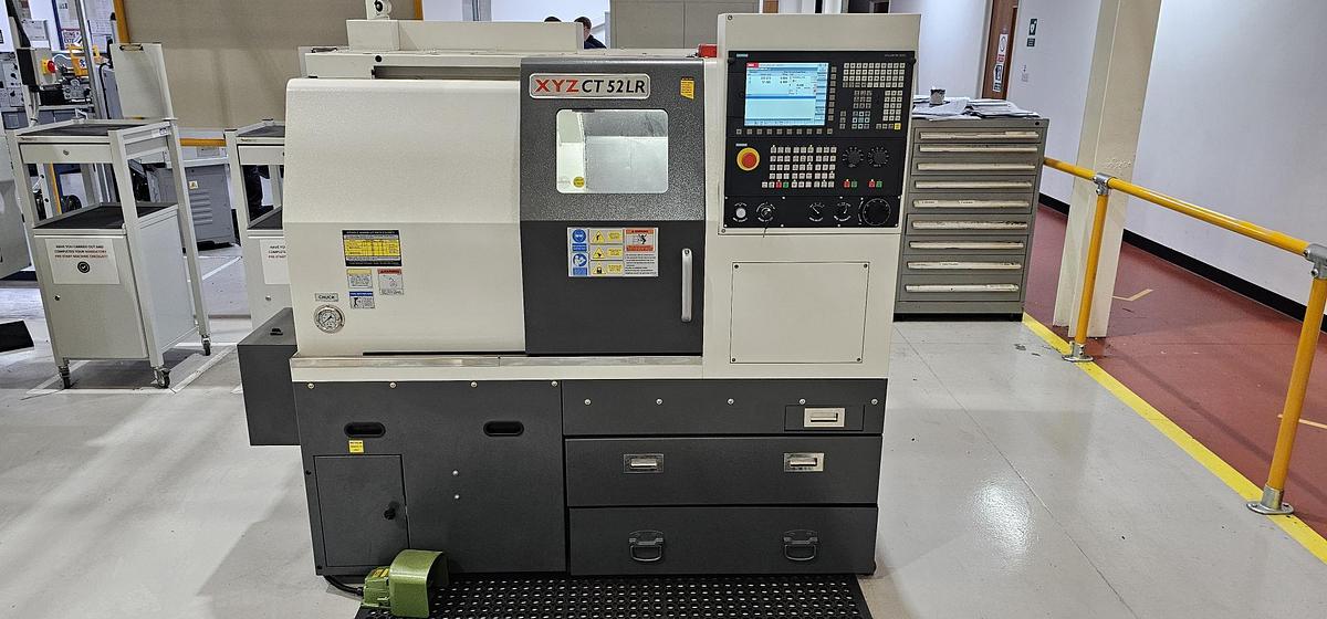 Used 2020 XYZ COMPACT TURN CT 52 LR 2 AXIS CNC TURNING CENTRE