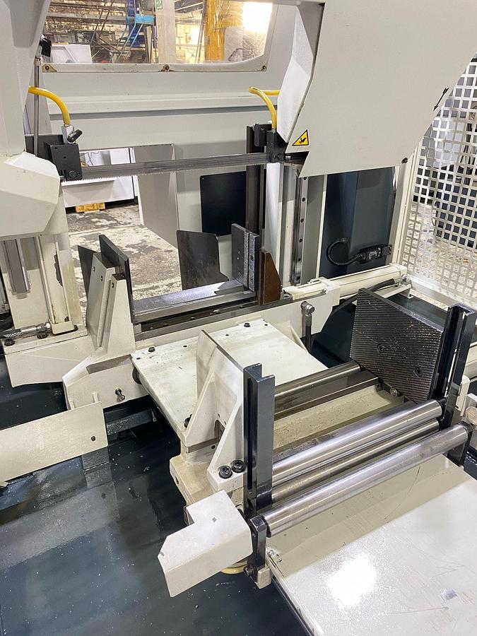 Used 2020 MACC SPECIAL 391 AV AUTOMATIC CNC HORIZONTAL BANDSAW MACHINE