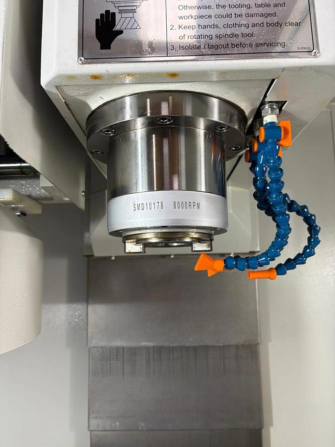 Used 2018 XYZ 500 LR VERTICAL CNC MACHINING CENTRE