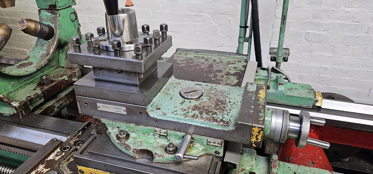 Used MOSTANA 1M63 x 3000 Gap Bed Centre Lathe