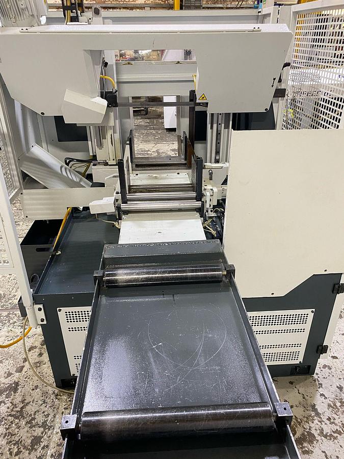 Used 2020 MACC SPECIAL 391 AV AUTOMATIC CNC HORIZONTAL BANDSAW MACHINE