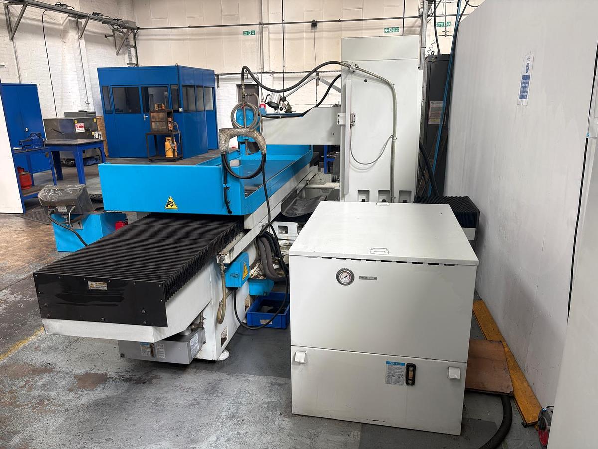 Used 2014 PERFECT PFG 70150AHRD SURFACE GRINDING MACHINE WITH AUTOMATIC DOWNFEED & CROSS FEEDS