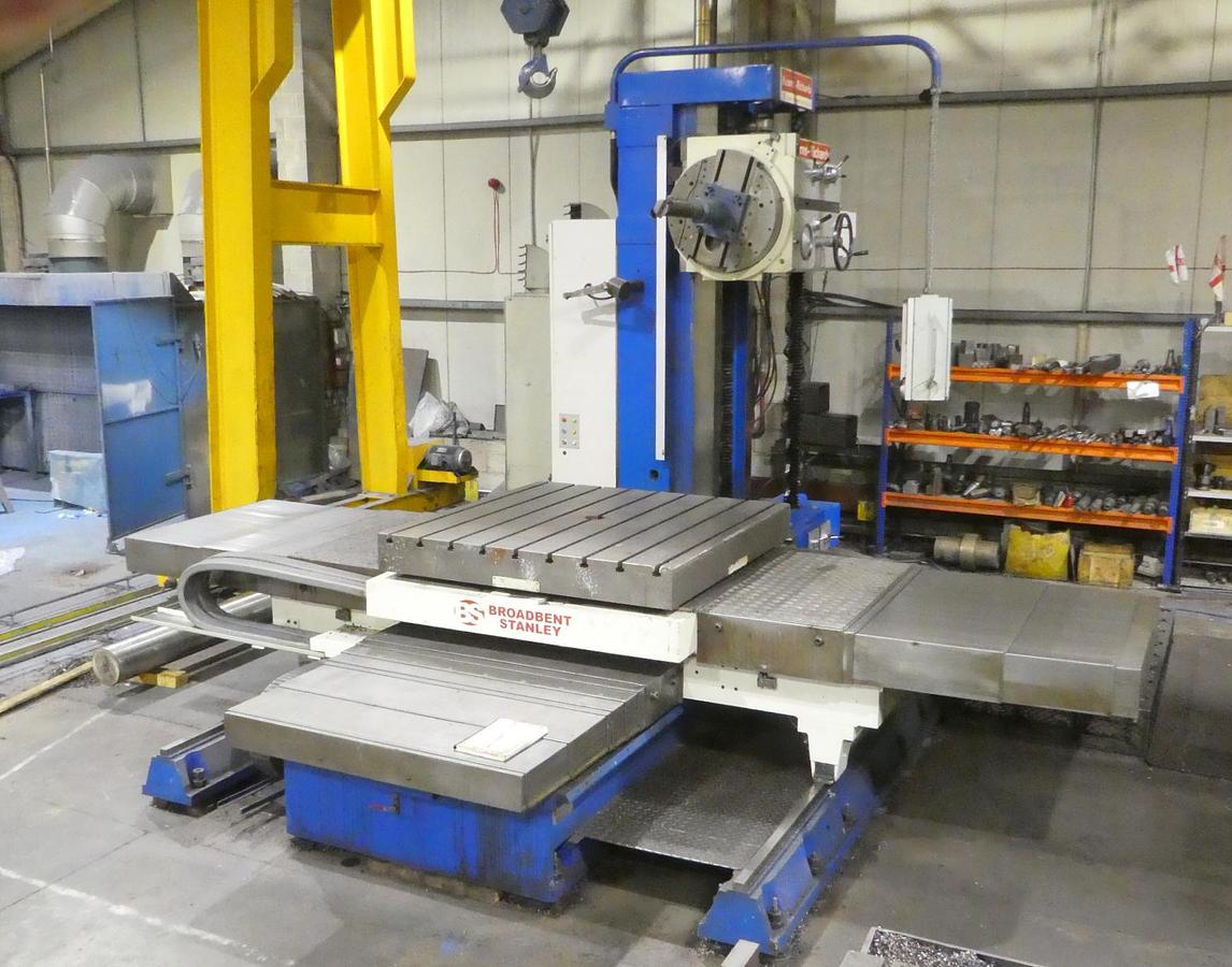 Used SOLD – KEARNS-RICHARDS SJ100 TABLE TYPE HORIZONTAL BORING & MILLING MACHINE – SOLD