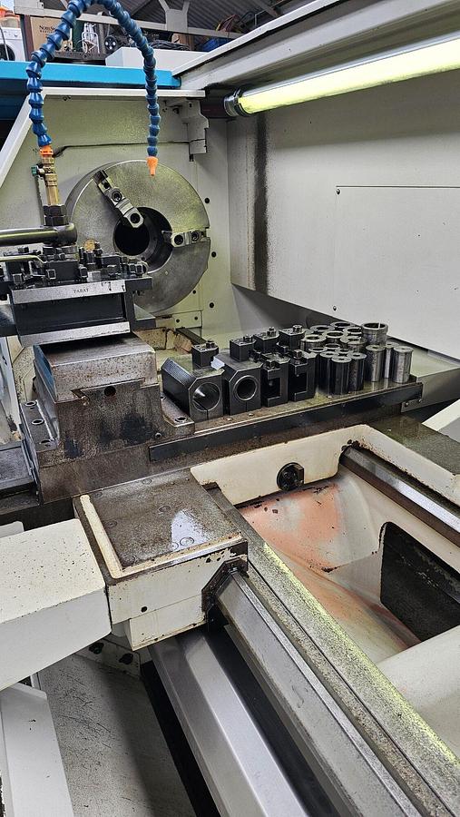 Used COLCHESTER COMBI 6000 x 3000MM CNC/MANUAL GAP BED LATHE