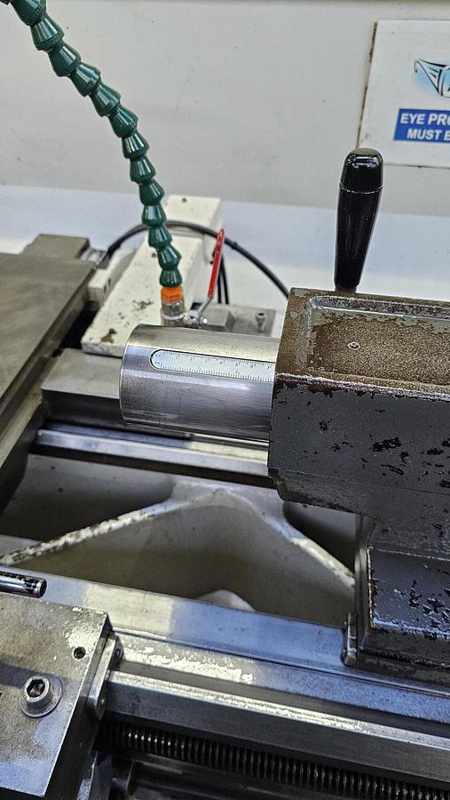 Used COLCHESTER TRIUMPH VS2500 X 1250MM GAP BED CENTRE LATHE